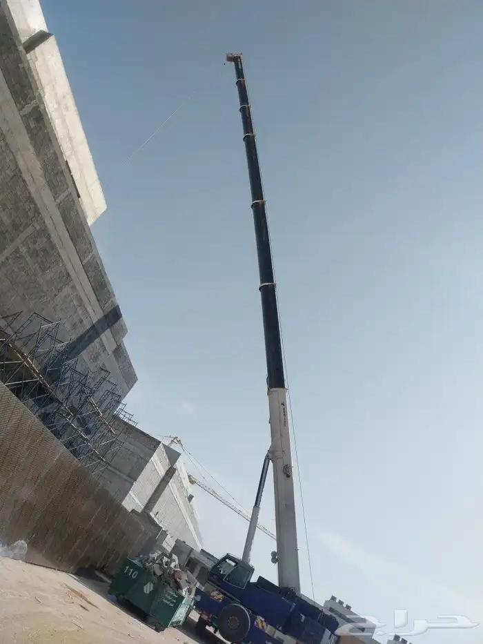 كرين50 طن ايجار يومي مشاوير 2