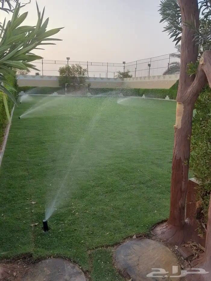 تنسيق حدائق شلالات نوفير مظلات جلسات شتويه 4