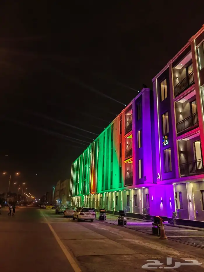 ايجار سيتي كلر كشافات سيتي كلر 8