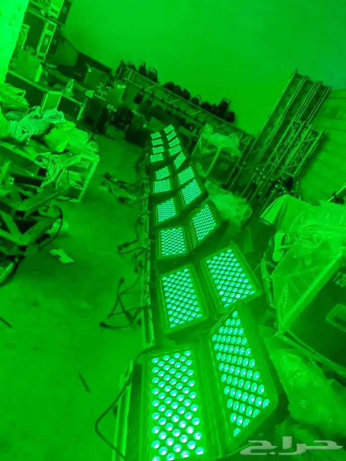 ايجار سيتي كلر كشافات سيتي كلر 4