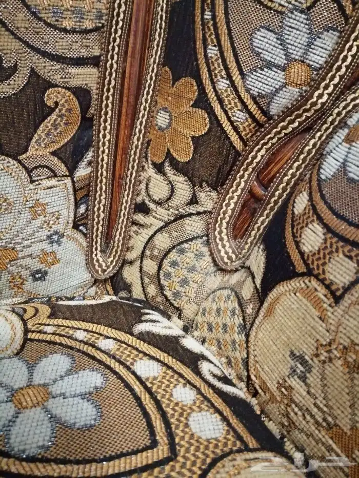 كنب تركي طقم كامل وكراسي 7