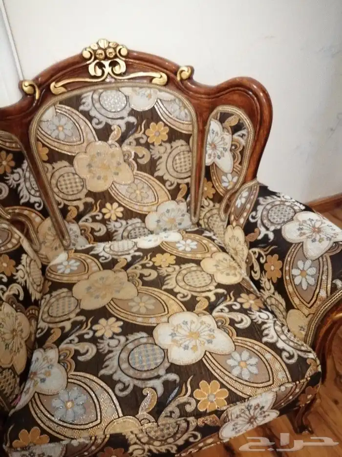 كنب تركي طقم كامل وكراسي 8