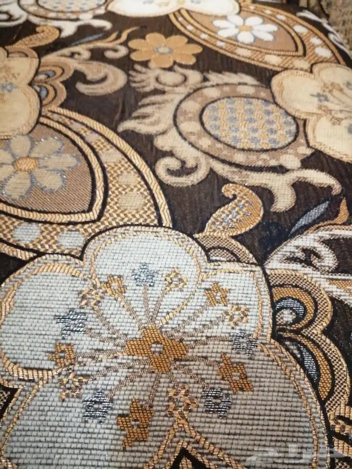 كنب تركي طقم كامل وكراسي 6