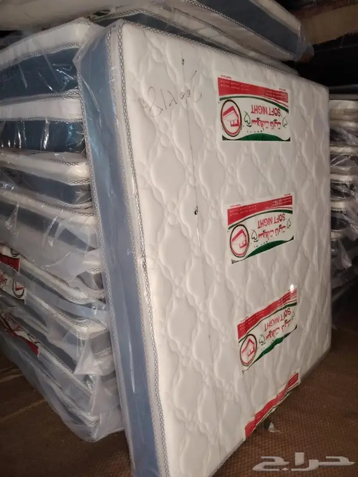 مراتب طبيه نفر ونفرين ونفر ونص ومخدات وسراير خديد وخشب 8