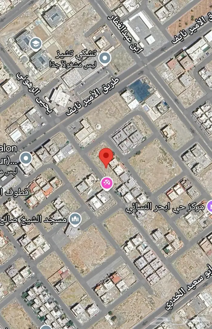 ارض سكنيه للبيع حي الشراع ابحر الشمالية 0