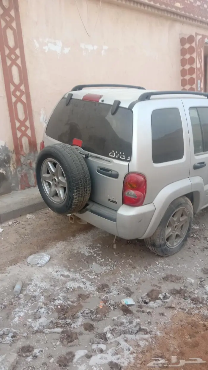 جيب شروكي موديل2004 6سرندل 2