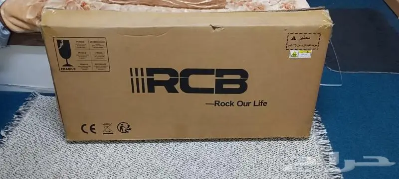 للبيع سكوتر RCB R19 الكهربائي جديد بالكرتونة (Scooter) 2