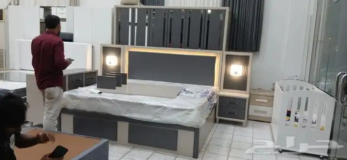 غرف نوم. جاهز .وتفصال حسب الطلب . ا وارقى واحدث الموديلات 8