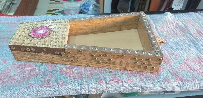 مبرد قهوة تراثي شعبيات قديم تحف 2