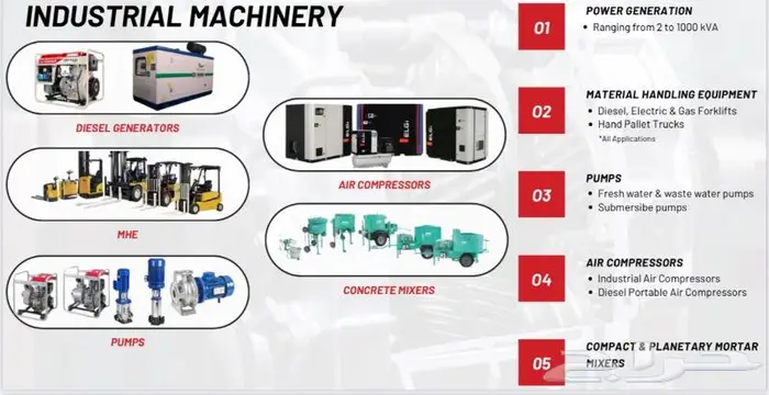 نوفر مولدات و مضخات و صيانتها new generators and services 0
