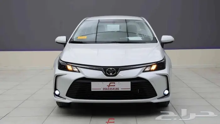 تويوتا كورولا XLI 2.0 طيس بنزين 2025 1