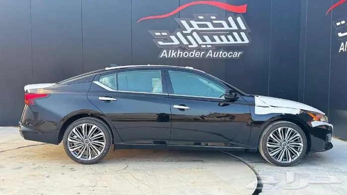 نيسان التيما 2024 لدى شركه عبد المجيد الخضر 3