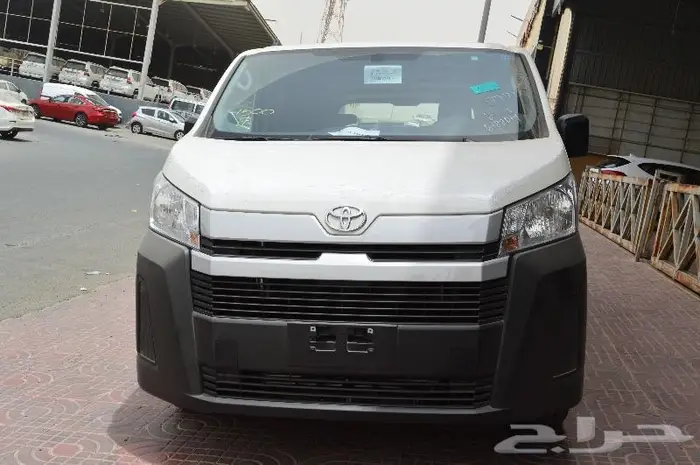 تويوتا باص هايس 2025 ديزل قير عادي سقف منخفض عبداللطيف 0