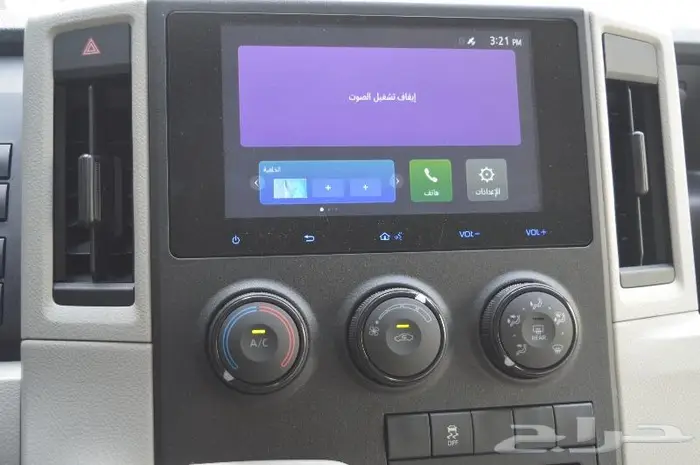 تويوتا باص هايس 2025 ديزل قير عادي سقف منخفض عبداللطيف 20