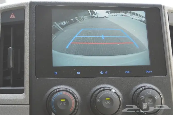 تويوتا باص هايس 2025 ديزل قير عادي سقف منخفض عبداللطيف 21