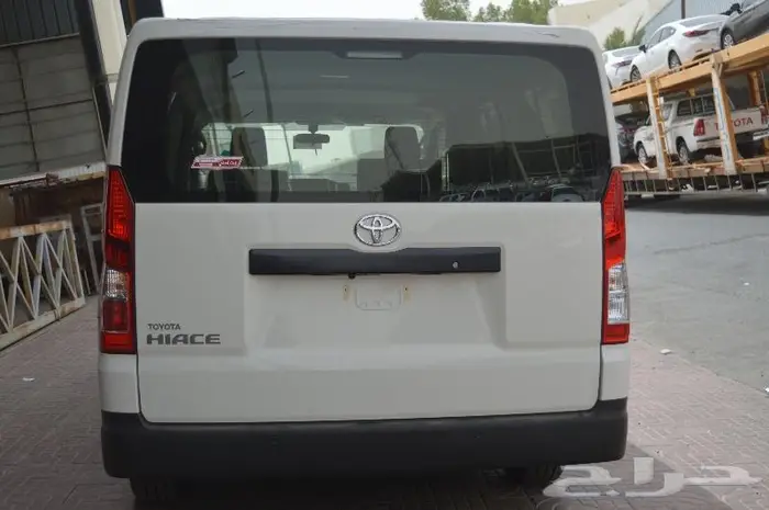 تويوتا باص هايس 2025 ديزل قير عادي سقف منخفض عبداللطيف 2