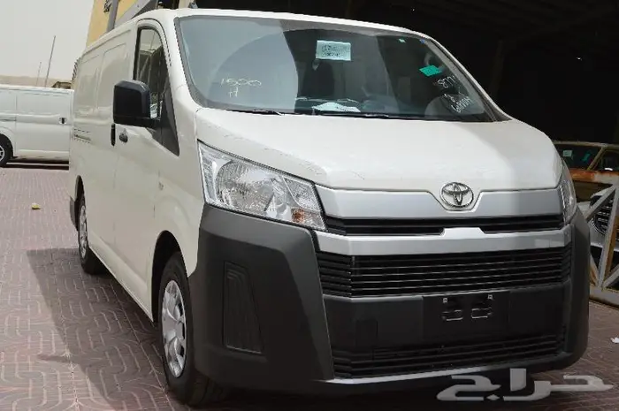 تويوتا باص هايس 2025 ديزل قير عادي سقف منخفض عبداللطيف 4
