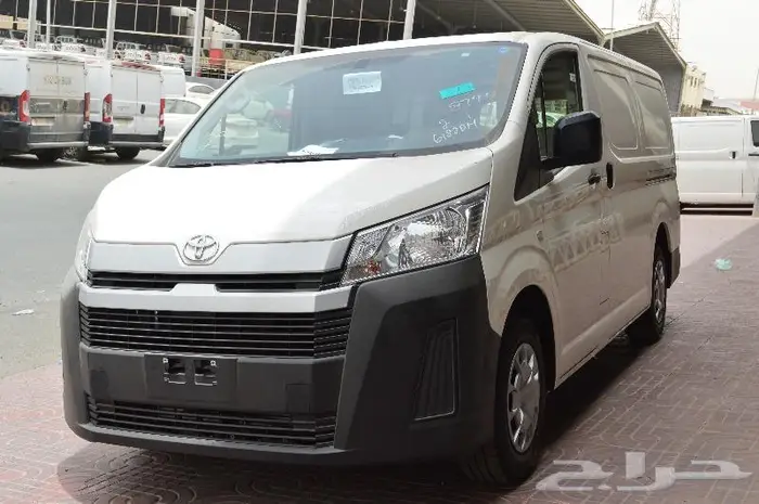 تويوتا باص هايس 2025 ديزل قير عادي سقف منخفض عبداللطيف 6