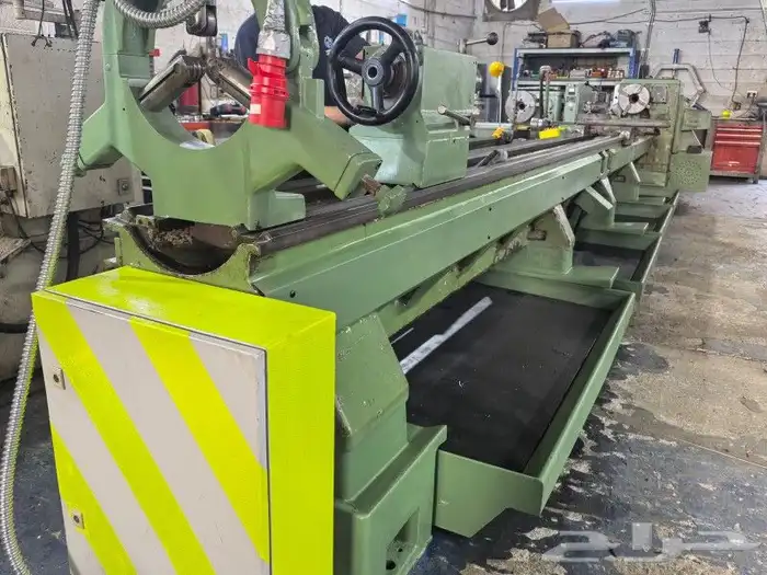Second Hand Lathe Machine VDF 4