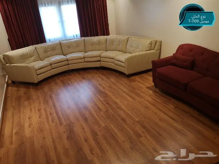 ارضيات خشب ديكور 3