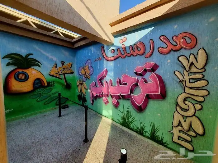 رسام لاونج.خطاط مدارس.رسم مسابح.معارض. 6