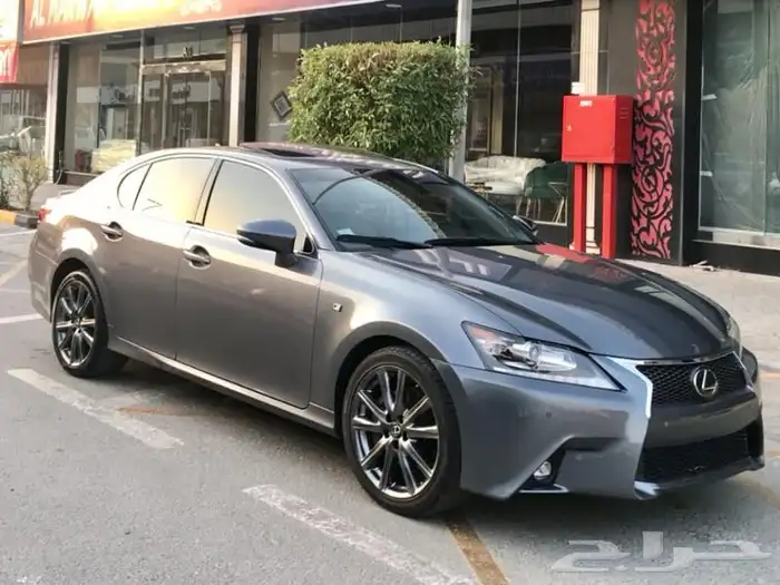 جنوط لكزس GS 350 مقاس 19 اصلي وكالة موديل 2015 8