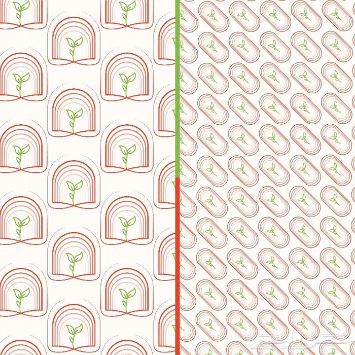 مصمم جرافيك لتصميم الشعارات والهويات البصرية والبروفايل 8
