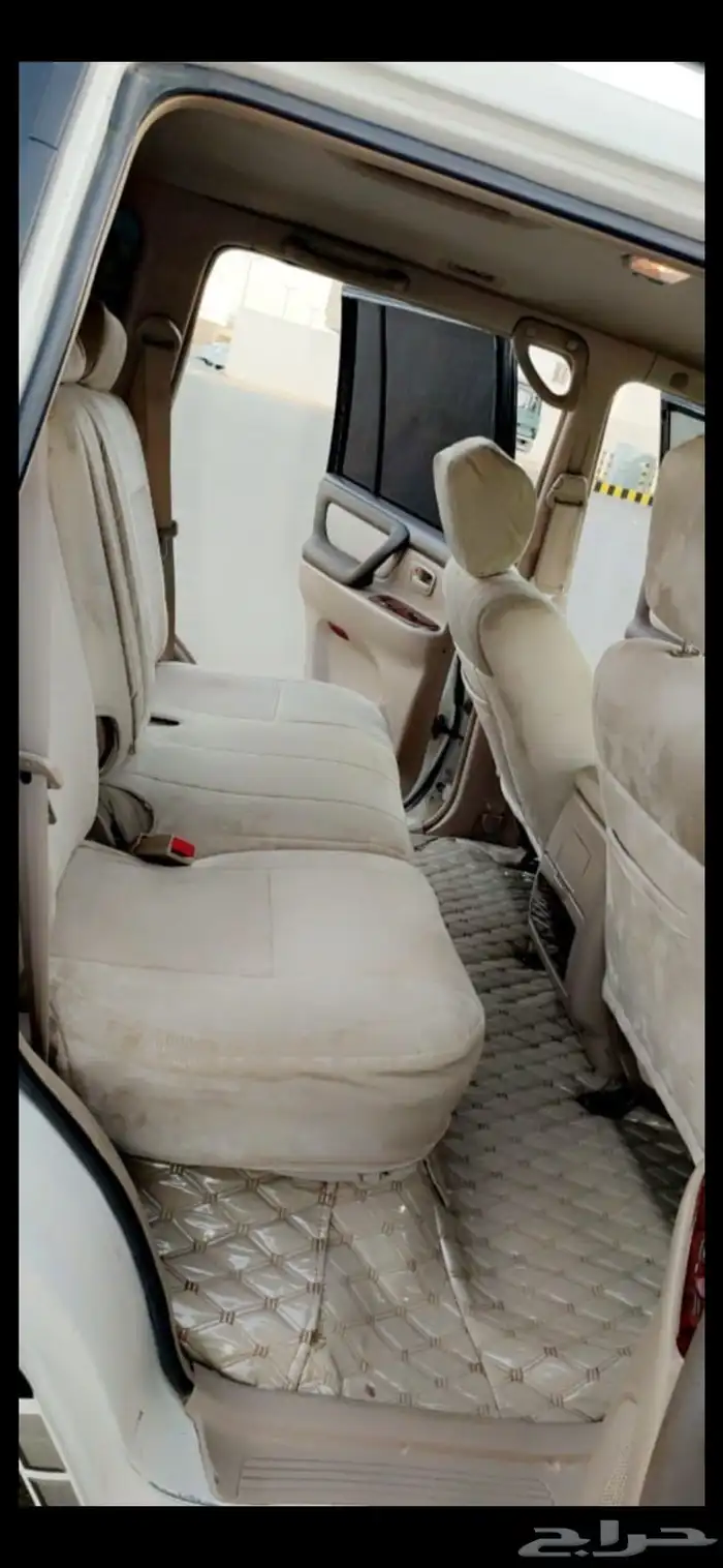 لاندكروزر 2002 gxr 7