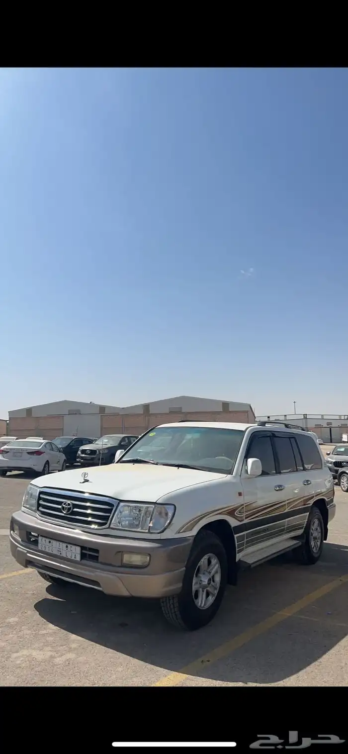 لاندكروزر 2002 gxr 4