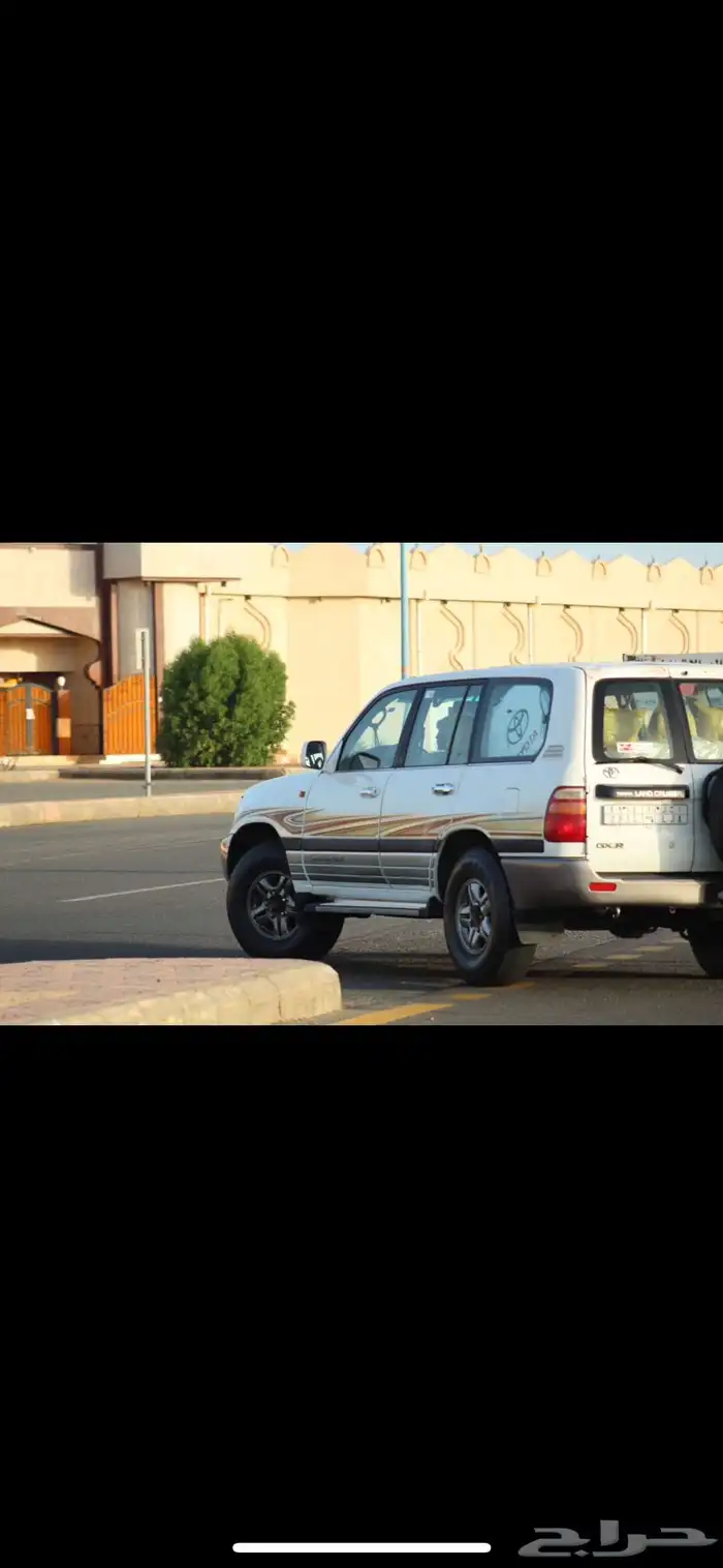 لاندكروزر 2002 gxr 0