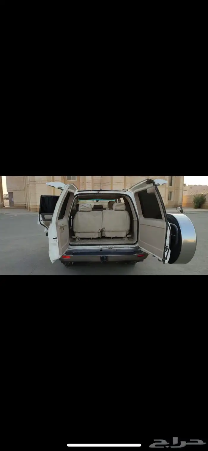 لاندكروزر 2002 gxr 5