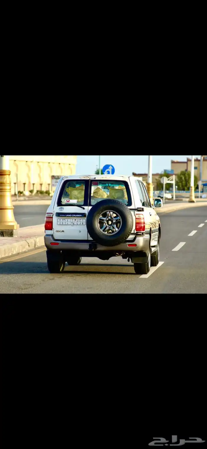 لاندكروزر 2002 gxr 22