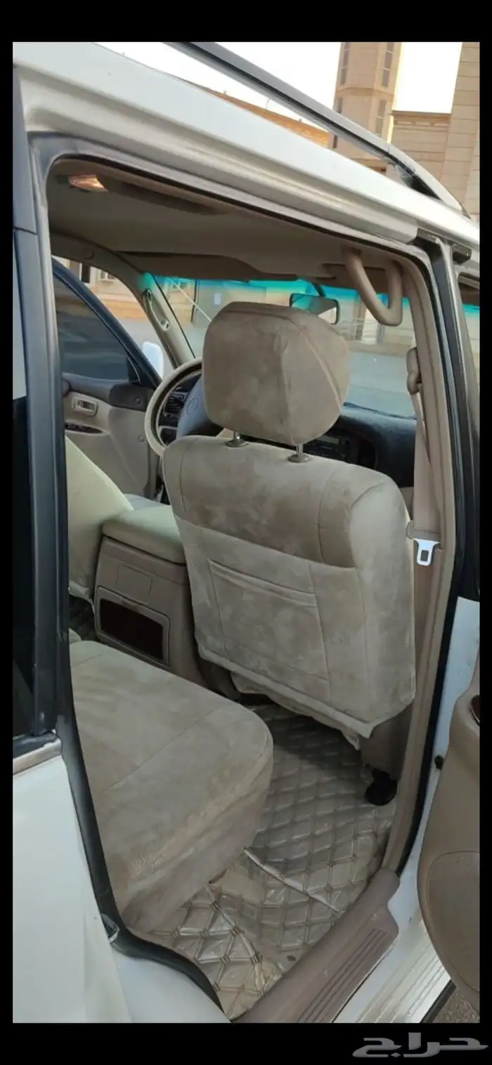لاندكروزر 2002 gxr 8