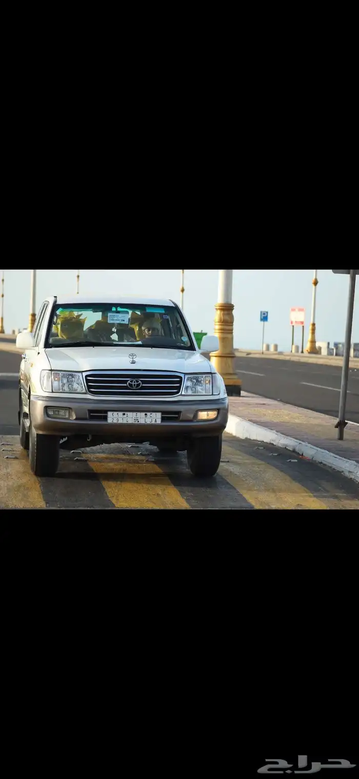 لاندكروزر 2002 gxr 1