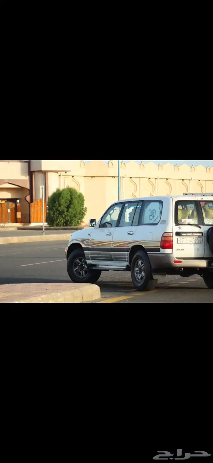 لاندكروزر 2002 gxr 23