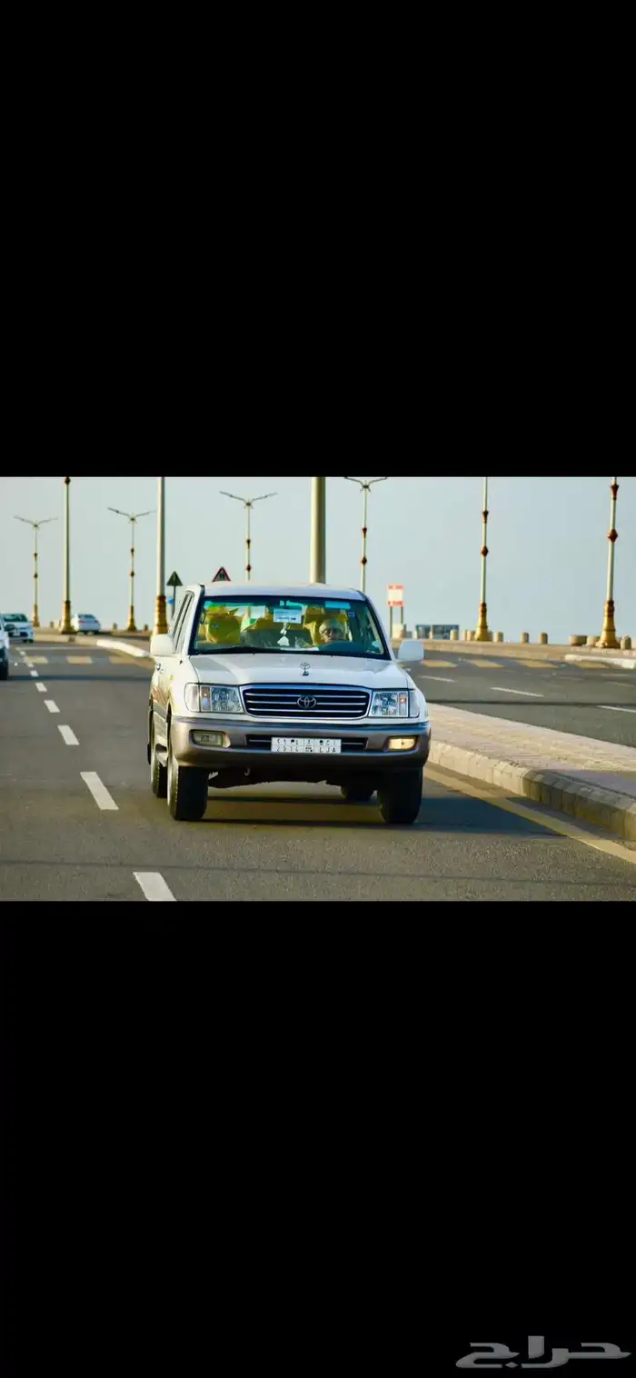 لاندكروزر 2002 gxr 20