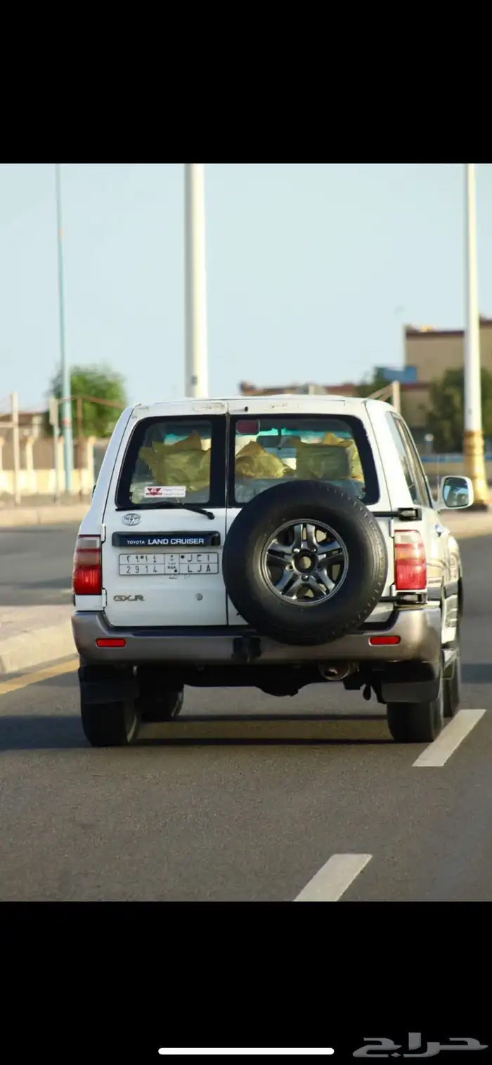 لاندكروزر 2002 gxr 18