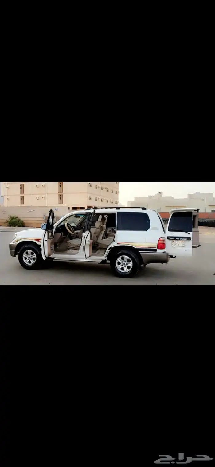 لاندكروزر 2002 gxr 9