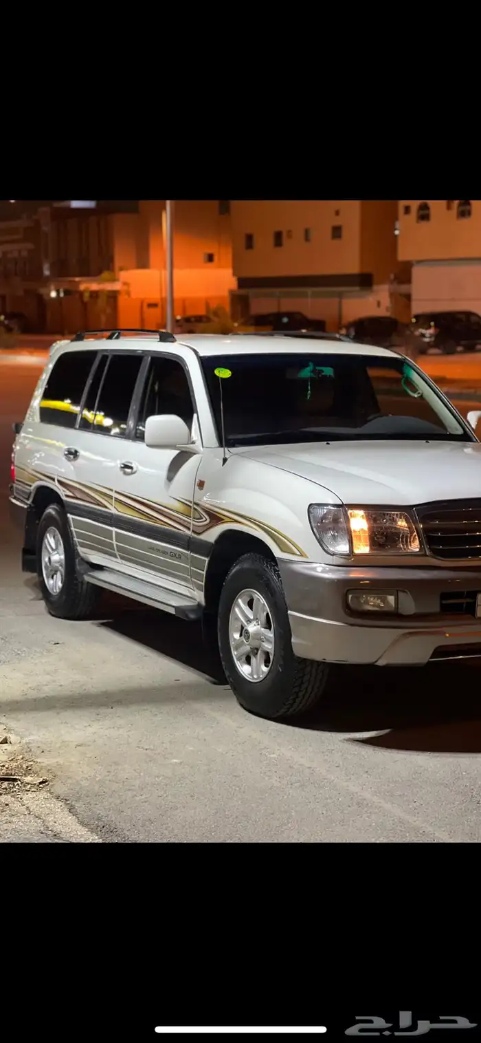 لاندكروزر 2002 gxr 16