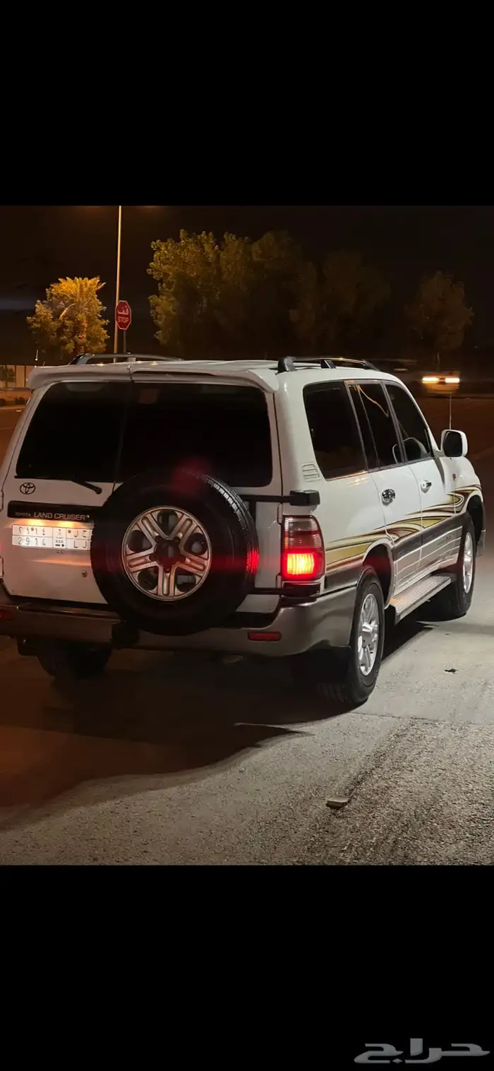 لاندكروزر 2002 gxr 13