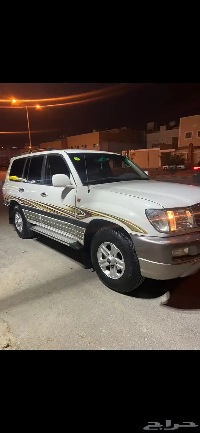لاندكروزر 2002 gxr 14
