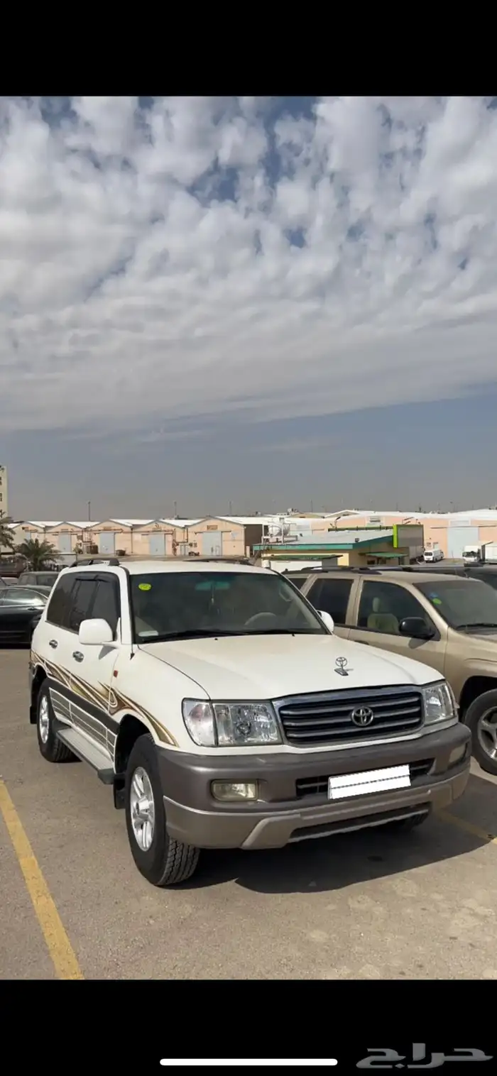 لاندكروزر 2002 gxr 3