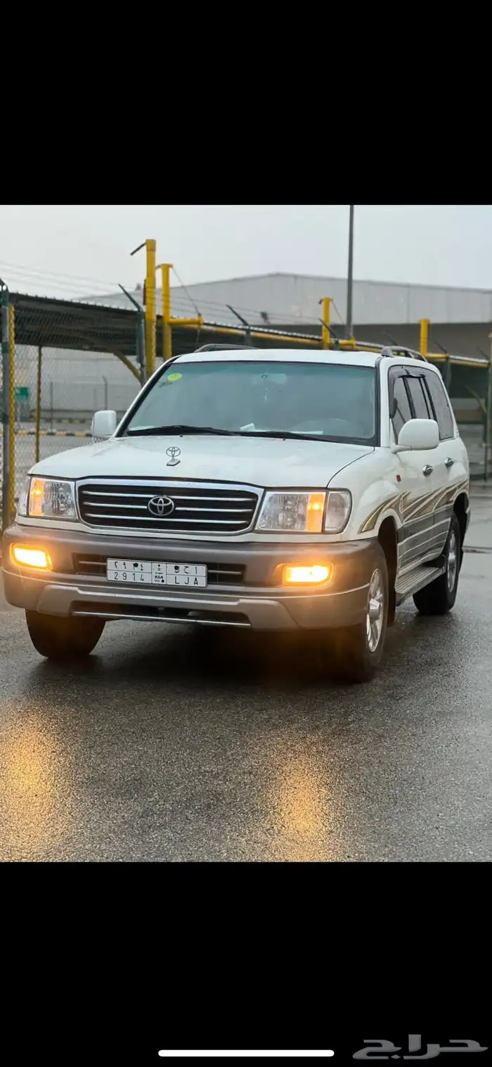 لاندكروزر 2002 gxr 12