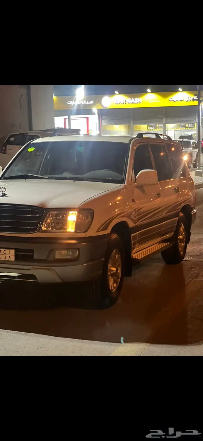 لاندكروزر 2002 gxr 15