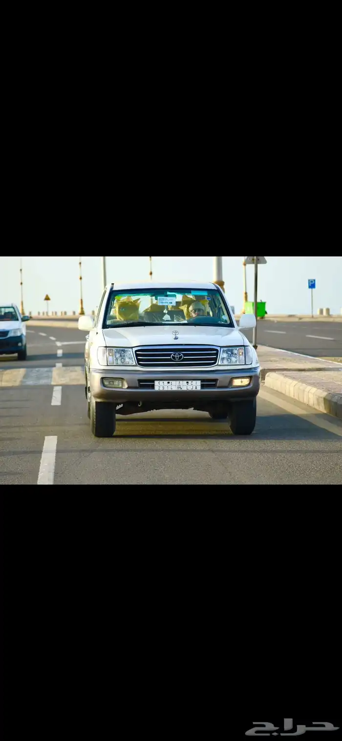 لاندكروزر 2002 gxr 21