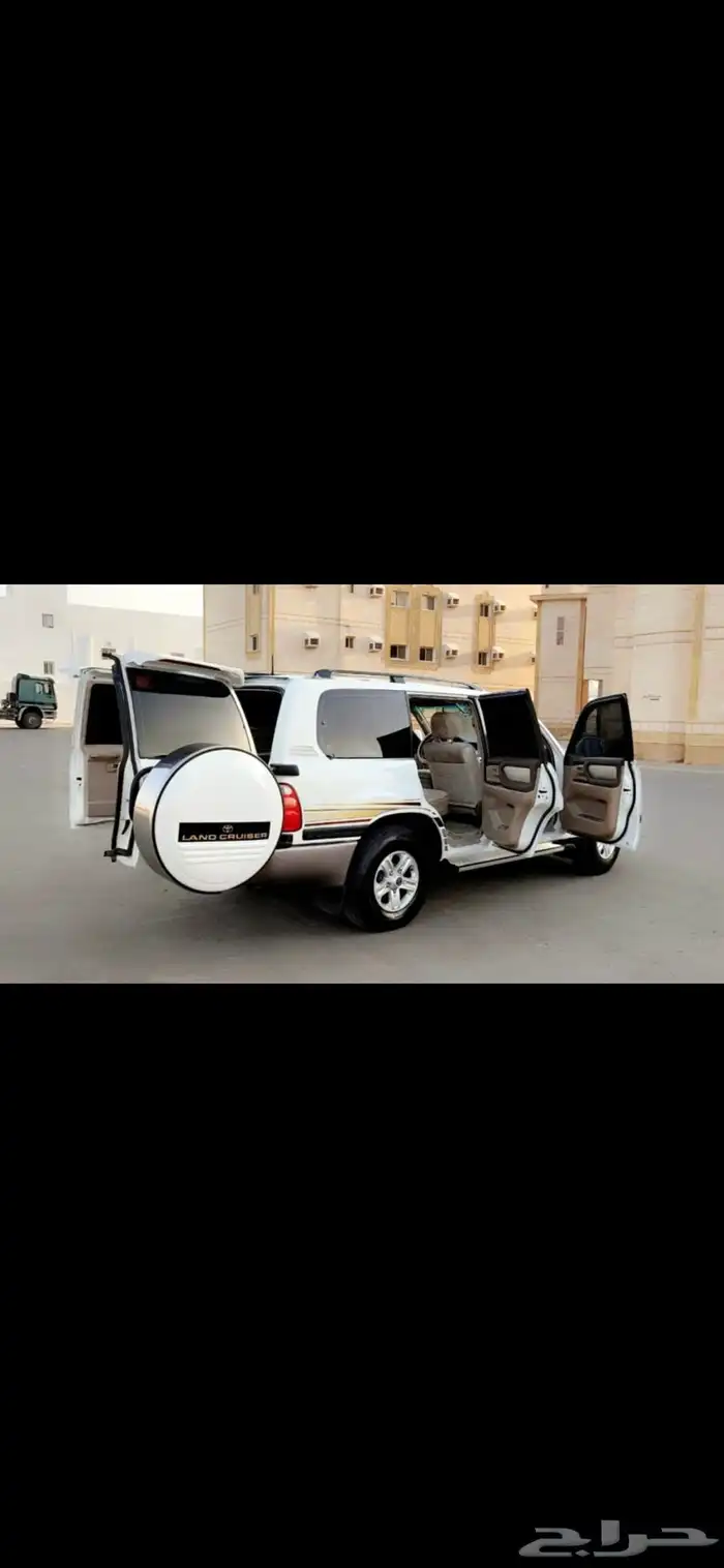 لاندكروزر 2002 gxr 11