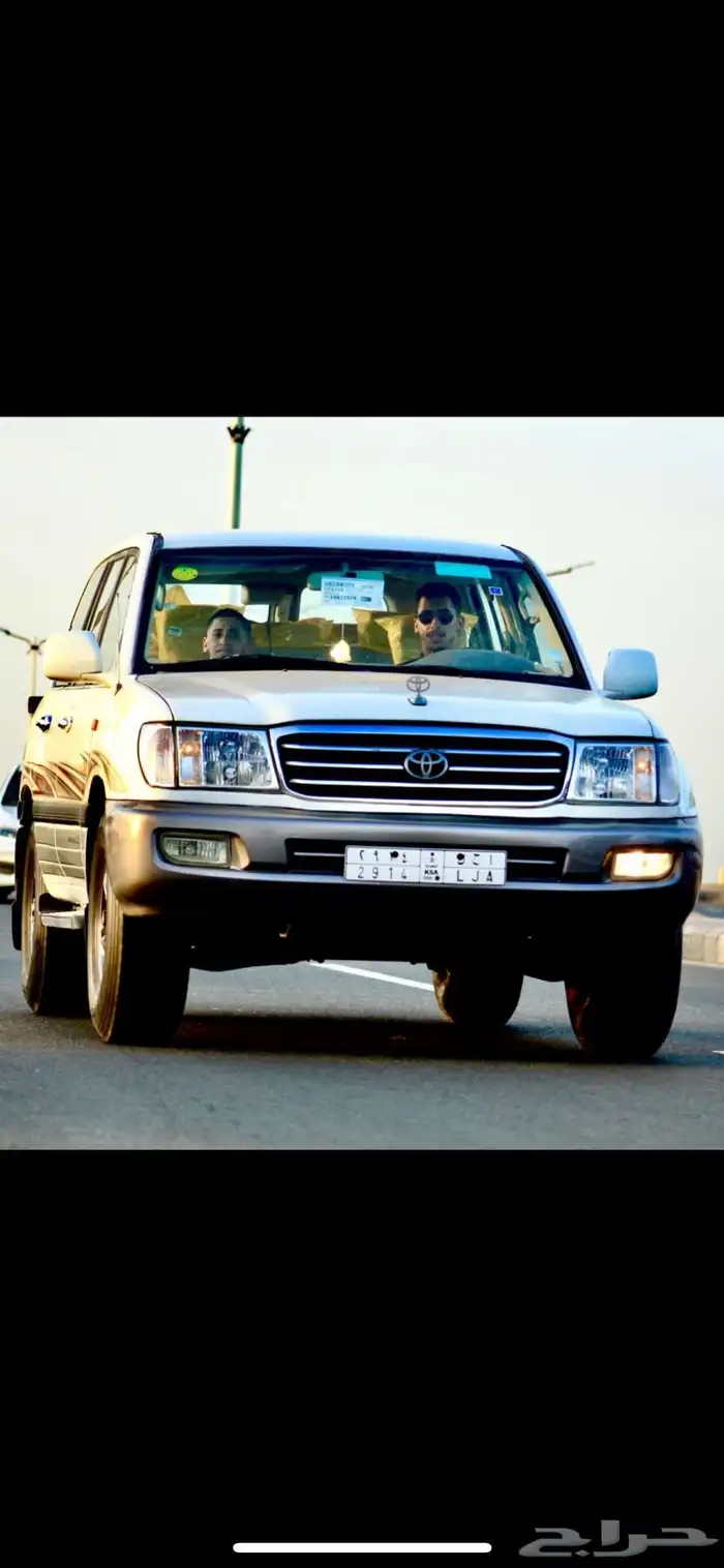 لاندكروزر 2002 gxr 19