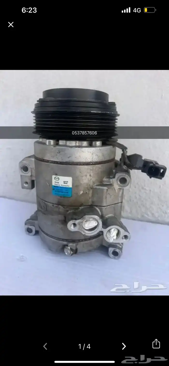 كمبروسرات اغلب السيارات متوفر كمبروسر ( كلتش ) 0