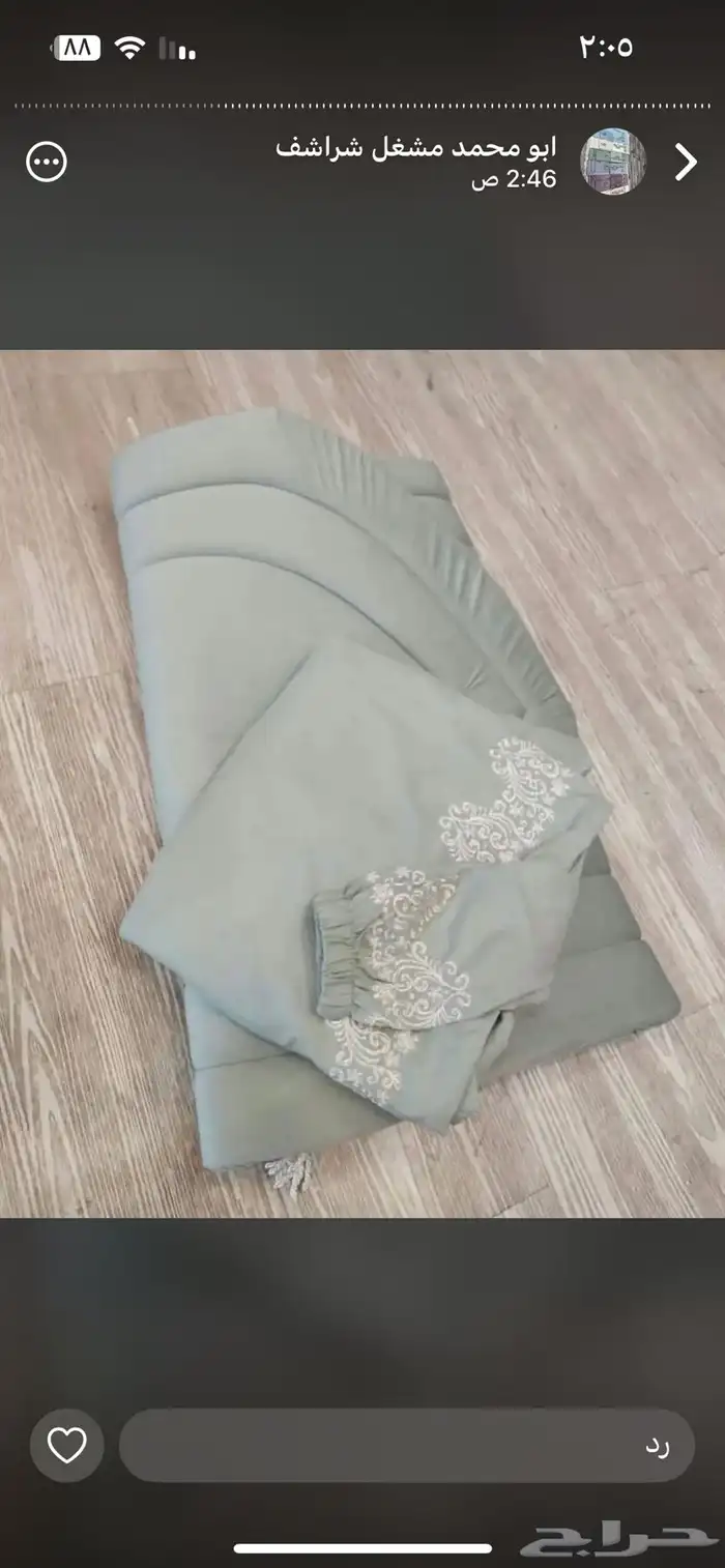 اطقم شراشف صلاه 43