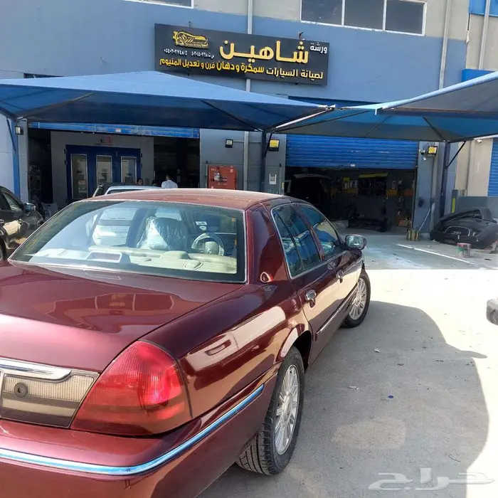 ورشة سمكرة وطلاء فرن السيارات 8
